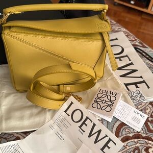 Loewe puzzle bag.  Size small. Brand new, never worn.